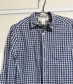 ギンガムチェック　シャツ
