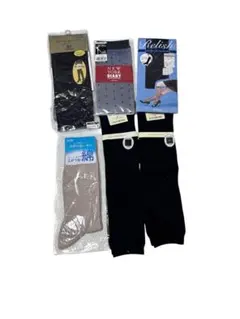 靴下　レディース 5点セット NEW YORK DIARY Relish