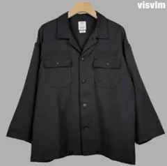 visvim 24SS CANAAN SHIRT L/S 黒 4 ヴィズヴィムのサムネイル