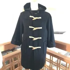 130 訳あり　紺　ネイビー　ポロラルフローレン ダッフルコート