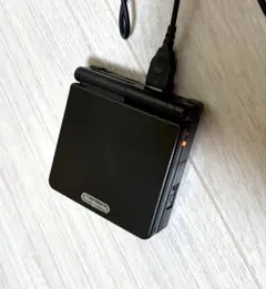 任天堂　ゲームボーイアドバンスSP 本体 ブラック＋充電器