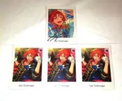 あんさんぶるスターズ あんスタ ぱしゃっつ 月永レオ 4点セット