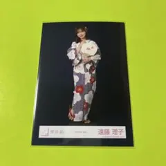 生写真 櫻坂46 2026年浴衣 山下瞳月 ヒキ - メルカリ