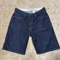 STUSSY WORKGEAR デニムショートパンツ - メルカリ