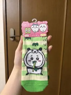 和楽山 パンダ ソックス 22-25cm