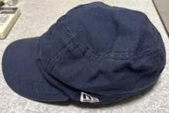 【New Era/ニューエラ】 ワークキャップ ネイビー　キャンバス