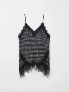 H&M イギリス刺繍キャミトップス - メルカリ