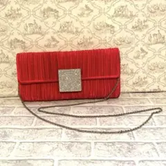 クラッチバッグ/ショルダーバッグ　パーティバッグ