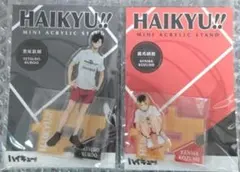 ハイキュー 音駒高校 黒尾 研磨 ミニ アクリルスタンド ジャンプショップ