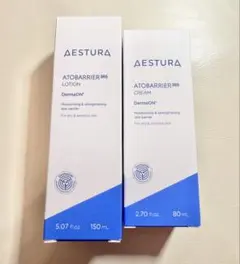 [新品]AESTURA ATOBARRIER365 ローション・クリームセット