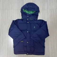 Polo Ralph Lauren ダウンコート 100cm ネイビー