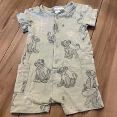 H&M ライオンキング ロンパース 9-12ヶ月 80センチ