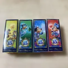 東京ディズニーリゾートディズニーシー 15周年　消しゴムセットのサムネイル