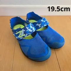 New Balance サンダル 19.5cm 青