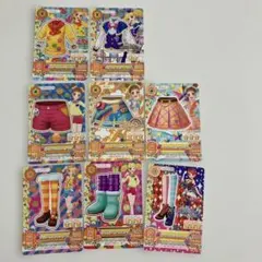 アイカツカード 7枚セット まとめ売り - メルカリ
