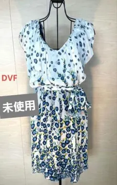 ☆ダイアンフォンファステンバーグ★S★シルクシフォンドレス★