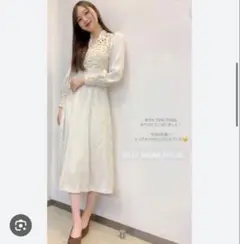 LILY BROWN ワンピース