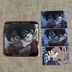 名探偵コナン ミニタオル・ポストカード　セット 江戸川コナン　毛利小五郎