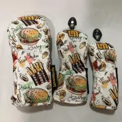 新品】ラウドマウス ヘッドカバー 3個まとめ売り チンパンジー柄 