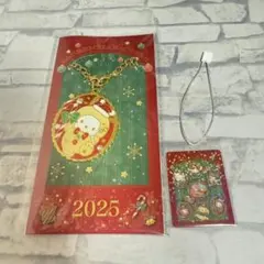 サンリオ2025クリスマス　ノベルティ　ポチャッコ おまけ付き