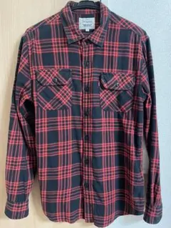 Levi's チェックシャツ ネルシャツ