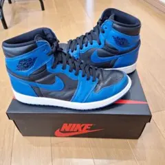 NIKE Air Jordan 1 　マリーナブルー