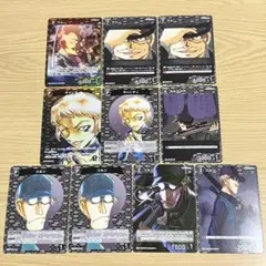 コナン TCG コナンカード 交錯する刃 黒影の襲来 ラム キャンティ コルン
