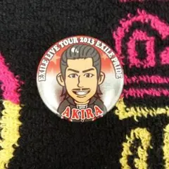 EXILE AKIRA 缶バッチ