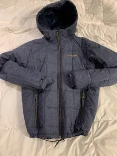 か*み様 【特価】Columbia hooded puffer jacketテッ