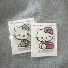 31 限定ハローキティ ぷっくりシール2枚セット