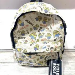 ミニオン　子供用リュック【新品タグ付き】のサムネイル