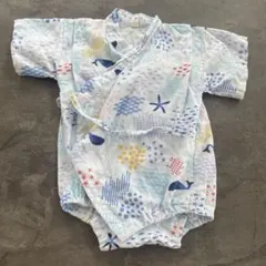 甚平　じんべい　70サイズ　美品　ベビー用　夏祭り