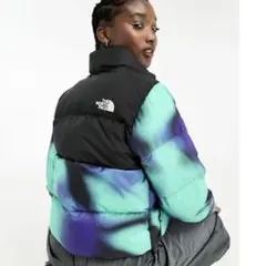 最終値下！新品ノースフェイス ショート丈パファージャケット　US size Ｍ