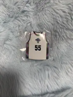 佐賀バルーナーズ ユニフォーム型缶バッジ ジョシュ・ハレルソン