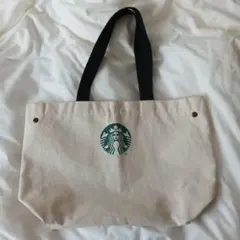STARBUCKS キャンバストートバッグ