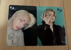 INI 松田迅 THE VIEW ラキドロ 店舗特典 トレカ