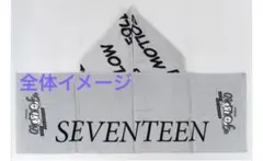 SEVENTEEN FOLLOW AGAIN フードタオル