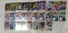 ウマ娘　ウエハース　全種類　コンプリート　2R 28種類