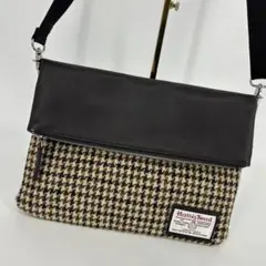 ☆新品未使用☆タケオキクチ☆ハリスツイード☆ショルダーバッグ☆