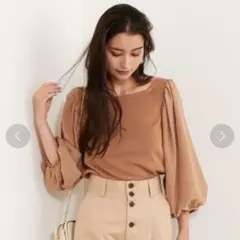 EMMEL REFINES エメルリファインズ　トップス