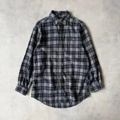 00s Carhartt ネルシャツ ボタンダウン チェック柄 カーハート
