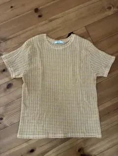 JOURNAL STANDARD relume チェック柄 半袖Tシャツのサムネイル