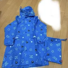 ミキハウス　ダブルB レインコート　110-120