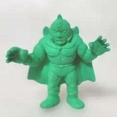 1980年代★ゴールドマン（金のマスク）キン肉マン 消しゴム キンケシ 緑色
