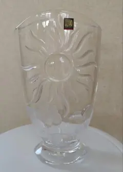 HOYA クリスタルガラス花瓶