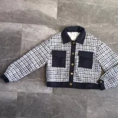 ツイードジャケット