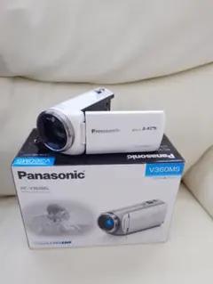 Panasonic ビデオカメラ HC-V360MS アクセサリーキットほぼ新品のサムネイル