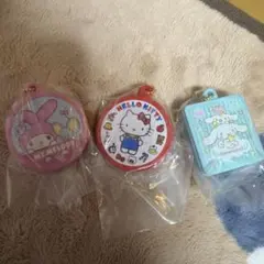 サンリオ クッキー缶チャーム 3種セット