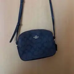 Coach ダークブラウン ショルダーバッグ