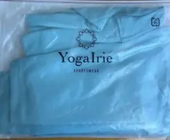 【未使用新品】ヨガ・ピラティス　レギンス　Sサイズ　ライトブルー